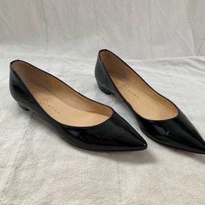 Ivanka Trump “Tizzy” patent leather black flats